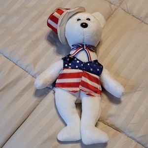 TY Sam beanie Baby